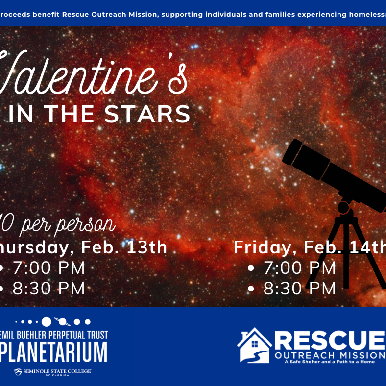 2026 Heavenly Love: Seminole State Planetarium Special Event - logo
